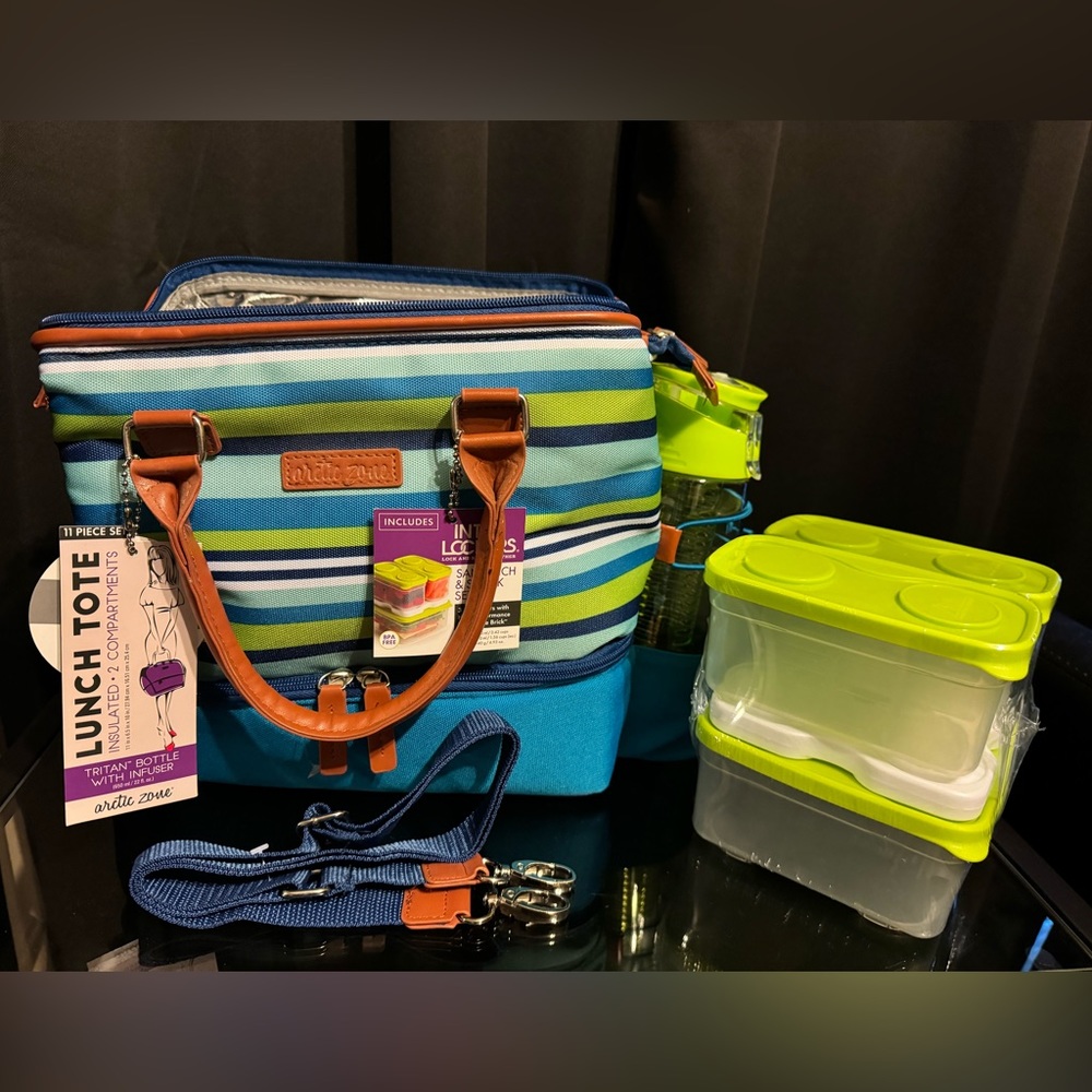 Arctic Zone lunch tote